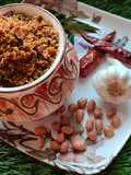शेंगदाणे ची चटणी (Shengdana Chutney Recipe In Marathi)