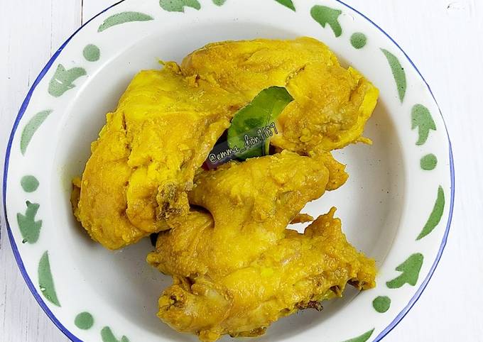 Ayam Ungkep Bumbu Kuning