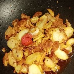Fry potatoes A picture of Fry potatoes.