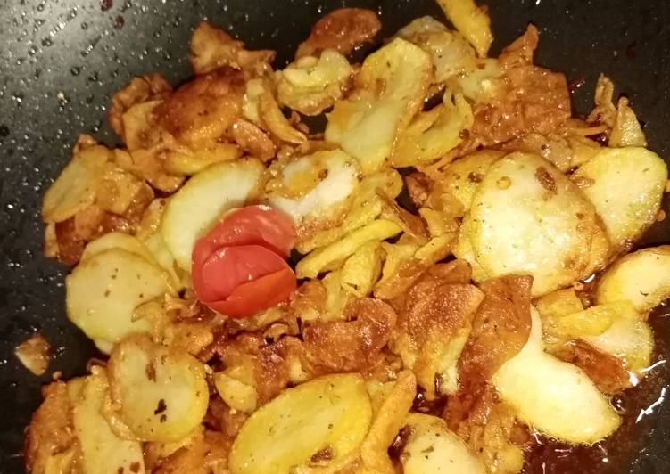 Recipe of Favorite Fry potatoes