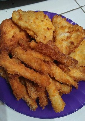 Foto resep Crispy Bread with Chocolate