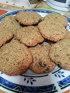 Una foto de Galletas de avena