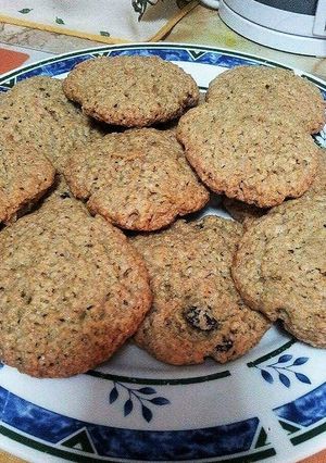 Una foto de Galletas de avena