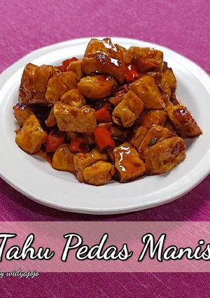 Foto resep Tahu Pedas Manis