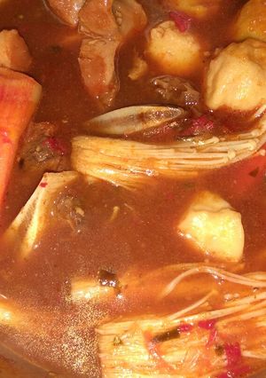 Foto resep Suki Kuah Tomyam Simple