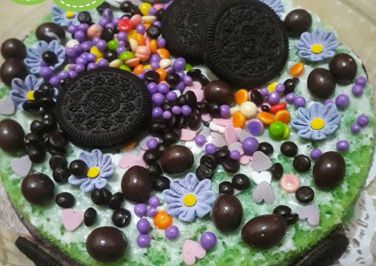 Resep Brownies Kukus Pelangi yang Lezat Sekali