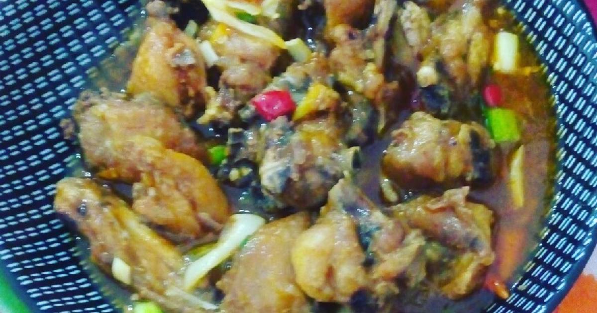 13 resep pecel ayam ayam goreng enak dan sederhana - Cookpad