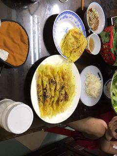 Hình của món Bánh xèo.