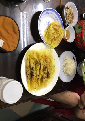 Hình của món Bánh xèo.