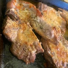 A picture of Pork chops. 🙂.