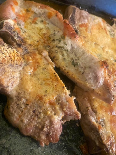 A picture of Pork chops. 🙂.
