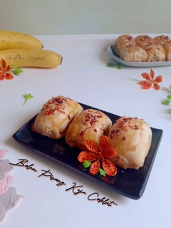 Foto resep 209. Bolen Pisang Keju Coklat