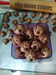 Foto resep Milo doggie cookies
