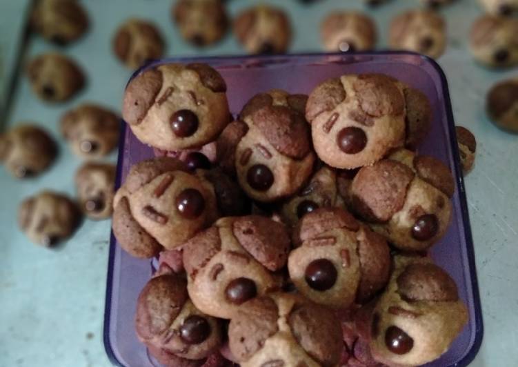 Cara Gampang Membuat Milo doggie cookies yang Sempurna