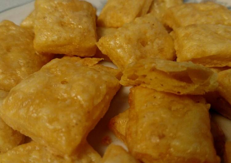 Easiest Way to Prepare Perfect Cheese crackers