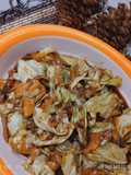 Tumis Kol Ayam Sehat untuk Hari Gizi