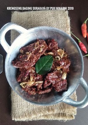 Foto resep Krengseng daging surabaya