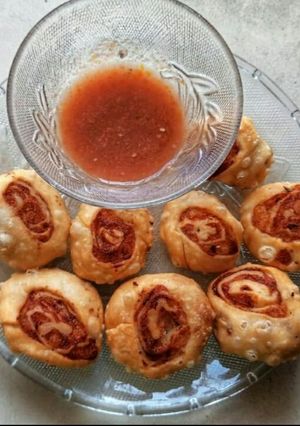 पिनव्हील समोसा (Pinwheel samosa recipe in hindi) रेसिपी मुख्य फोटो