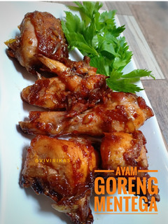 Foto resep Ayam Goreng Mentega