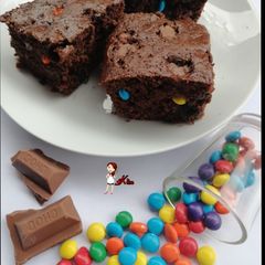Candy Brownies A picture of Candy Brownies.