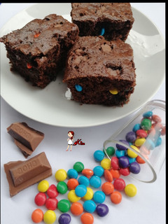 A picture of Candy Brownies.