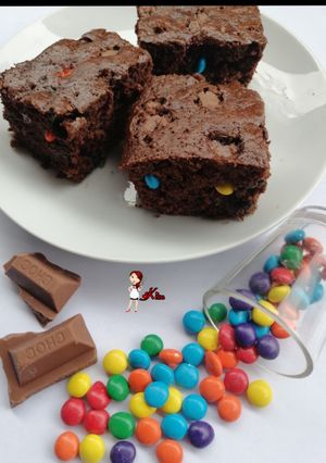 A picture of Candy Brownies.