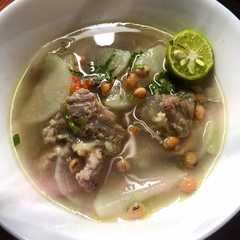 A picture of Soto Bandung.