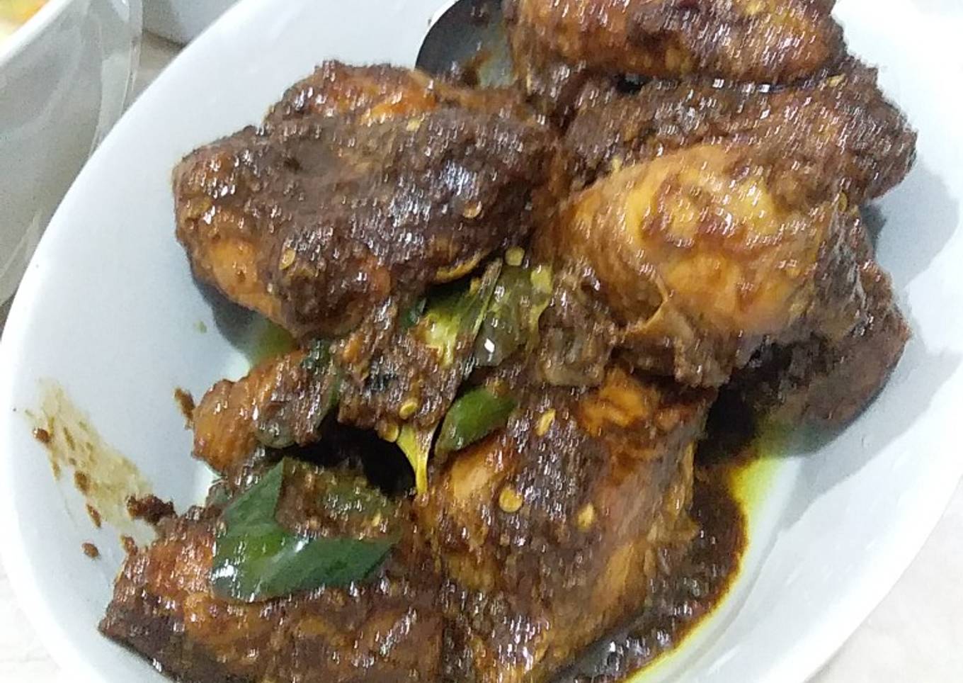 Ayam kecap simple ala ibuLuRaah