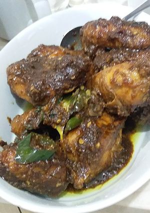 Foto resep Ayam kecap simple ala ibuLuRaah
