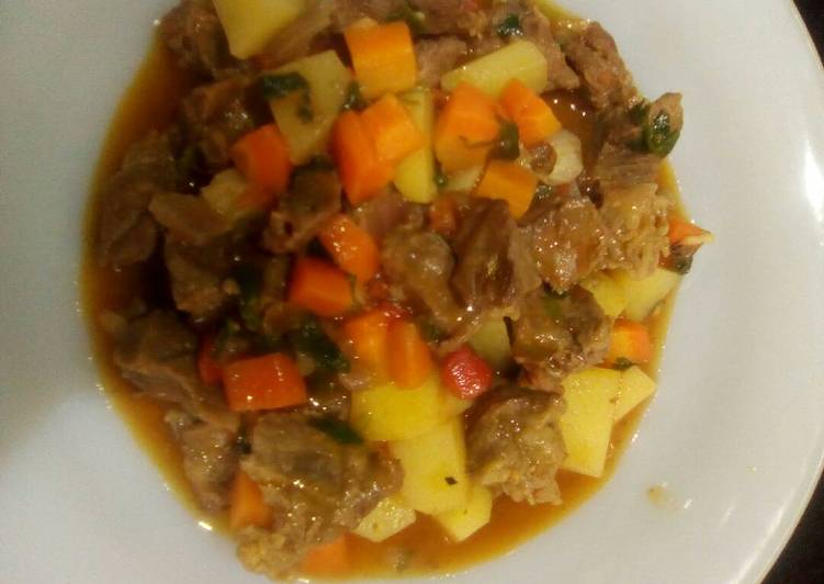 Recipe of Ultimate Beef stew