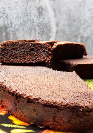 Foto resep Brownies kukus ala Amanda brownies