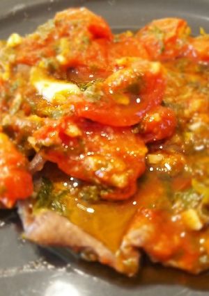 Foto di Fettine alla pizzaiola