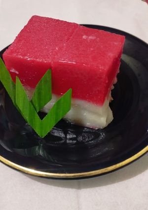 Foto resep Nagasari Merah Putih