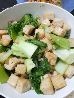 Foto resep Tumis tahu pokcoy