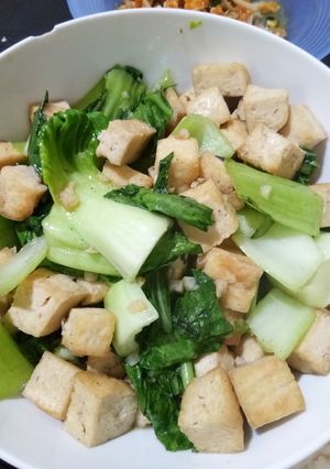Foto resep Tumis tahu pokcoy