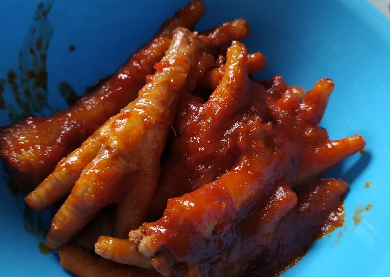 Ceker Bumbu Rujak