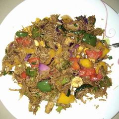 A picture of Chinese rice.