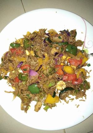A picture of Chinese rice.