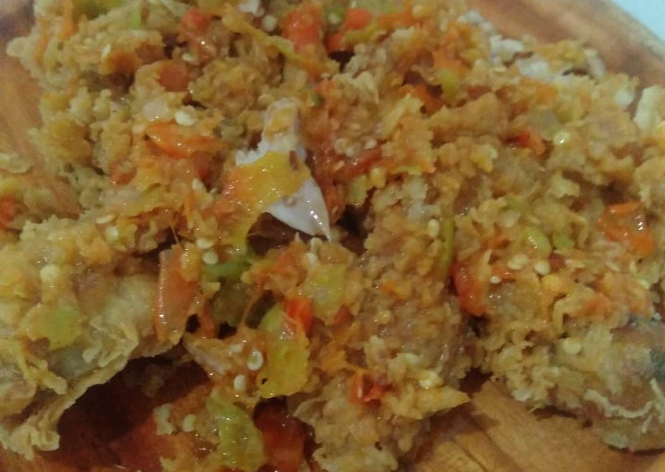 Sambal Ayam Geprek ������������️