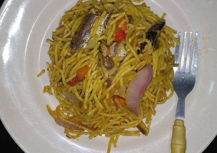 Recipe of Homemade Sertou&#39;s spaghetti