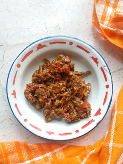 Foto resep Sambal ikan asin peda