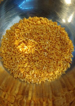 Une photo de Riz soufflé
