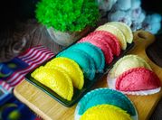 Gambar kuih tepung custard