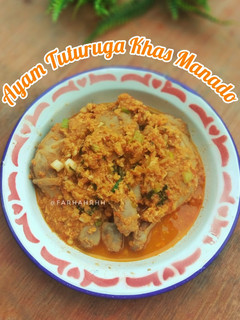 Foto resep Ayam Tuturuga Khas Manado 🇮🇩
