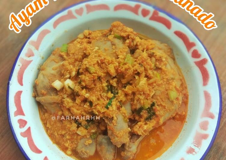 Ayam Tuturuga Khas Manado 🇮🇩