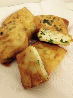 Foto resep Martabak tahu telur