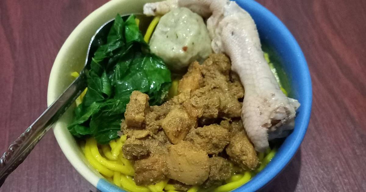 Resep Gb 52 Mi Ayam Ala Abang Abang Oleh Dapur Kecil Shofiyyah Cookpad