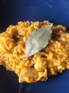 Una foto de Arroz con pollo