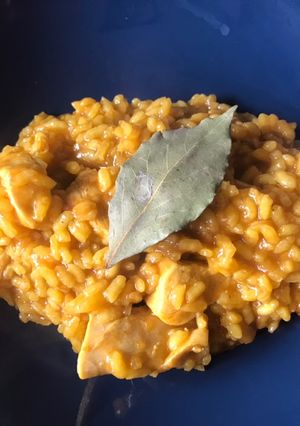 Una foto de Arroz con pollo