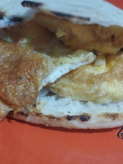 Una foto de Arepas rellenas variedad